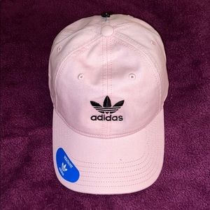 Pink Adidas Cap